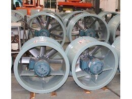 不銹鋼高溫離心風機與軸流排煙風機的對比